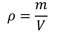 gas density is defined equation 2